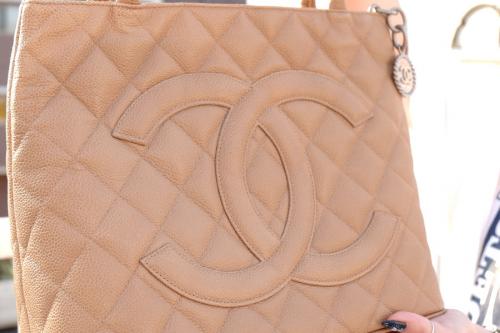 シャネルのバッグ