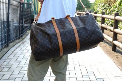 ルイ ヴィトン　のボストンバック