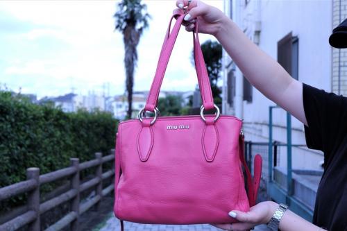 ハンドバッグのレディース