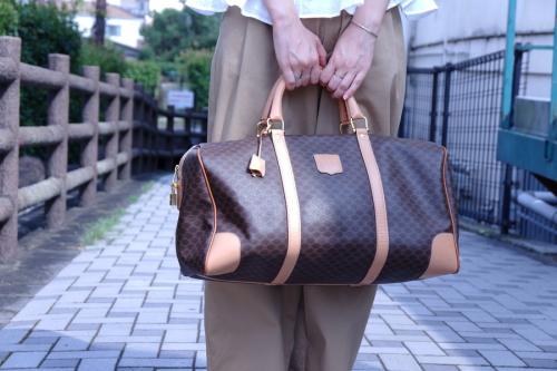 マカダム柄のレディース