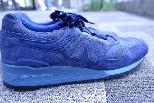 ニューバランスのスニーカー