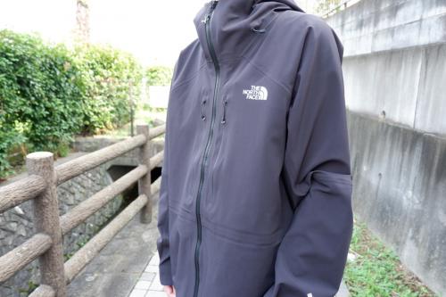 アイアンマスクジャケットのメンズ ゴアテックス ソフトシェルジャケット