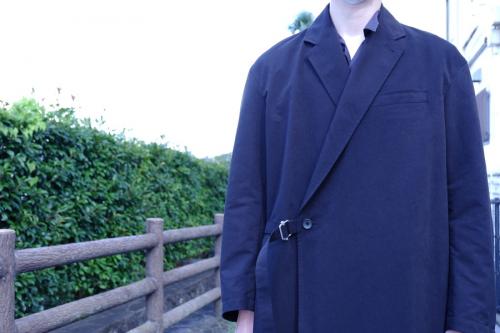 THE RERACS リラクス ネイビー チェスターコート THE RERACS／ザ・リラクス】よりルーズチェスターコートが買取