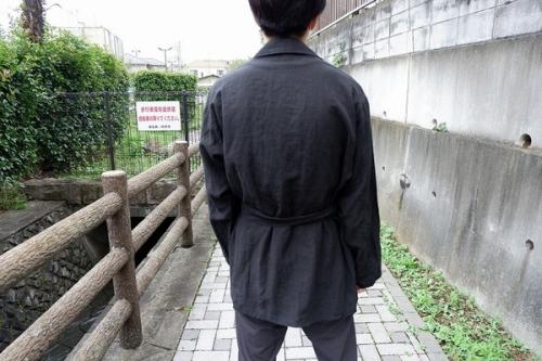 メンズ ブラック 羽織