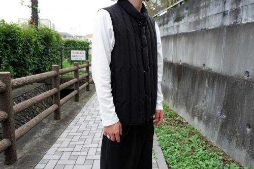 ダウンベストのメンズ
