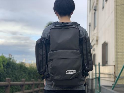 ミスターハリウッドのバックパック