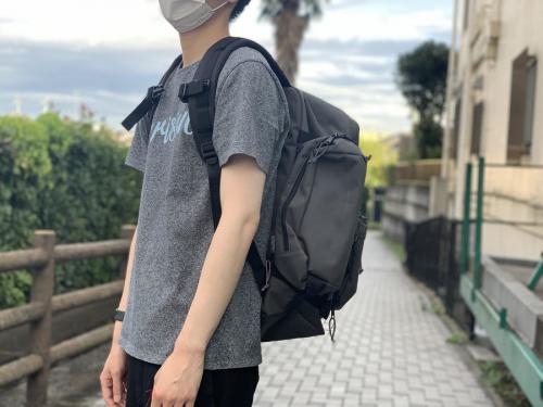 バックパックのOUTDOOR アウトドアプロダクツ コラボ Wネーム