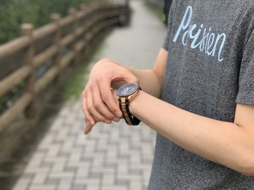 腕時計のメンズ