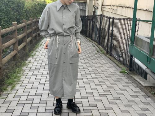 シャツワンピースのレディース