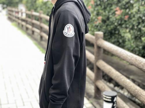 ロゴプリントプルオーバーパーカーのMONCLER 1952 GENIUS × AWAKE NY メンズ コラボ