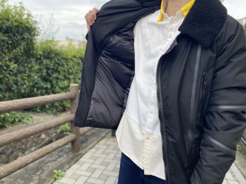 メンズ ブラック アウター