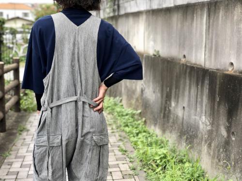 GERUGA/ゲルガ】よりUNION ALL with WORK APRON-HERRINGBONE- が