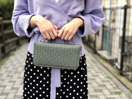 ラグジュアリーブランドのBOTTEGA VENETA