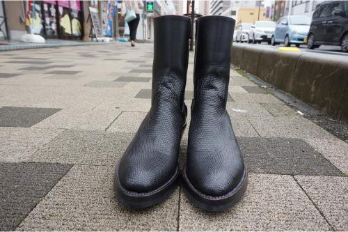 ザ・フラットヘッドのブーツ