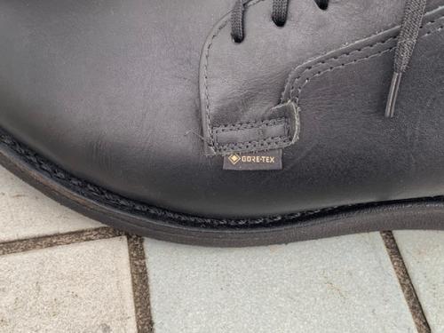 レッドウィングのゴアテックスシューズ