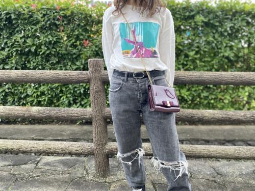 レディース ワインレッド B558