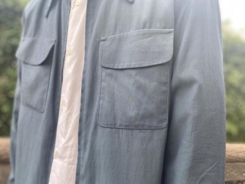 ルメールのジップライトブルゾン