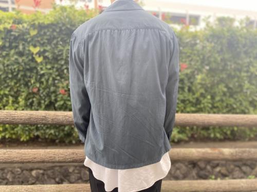 メンズ  ネイビー アウター