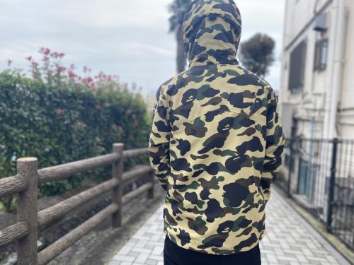 1ST CAMO CNOWBOAD JACKETのメンズ スノーボードジャケット カモ柄