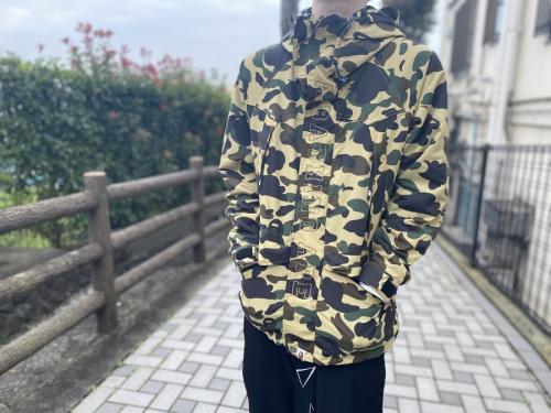 メンズ スノーボードジャケット カモ柄