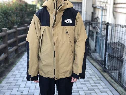 アウトドアブランドのTHE NORTH FACE