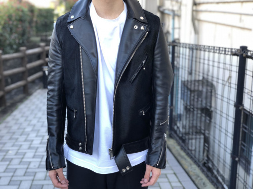 ドメスティックブランドのCOMME des GARCONS × Lewis Leathers