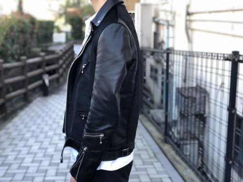 COMME des GARCONS × Lewis Leathersのコムデギャルソン × ルイスレザー