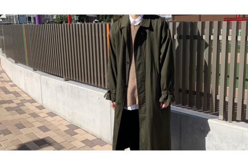 クリスチャン ディオールムッシュのロングコート