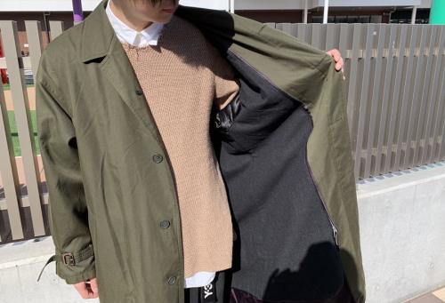 メンズ グリーン オリーブ