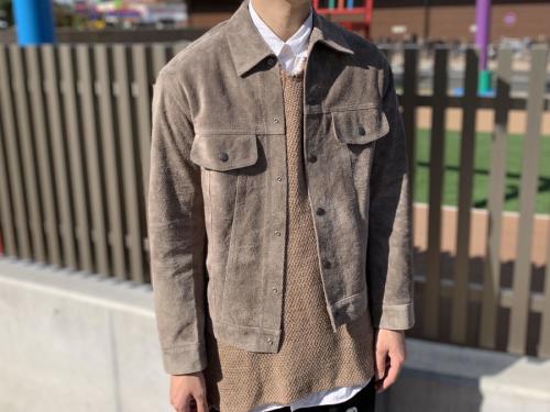 メンズ レザー 別注