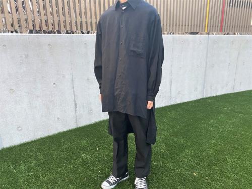 スタッフシャツコートのメンズ