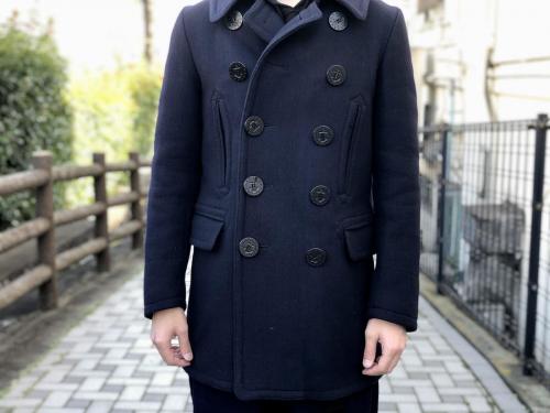 休日限定 Rags McGREGOR/ラグスマックレガー】より10BUTTONS COATが PEA ジャケット・アウター