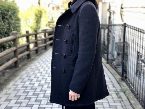 ラグス マクレガーの10BUTTONS PEA COAT
