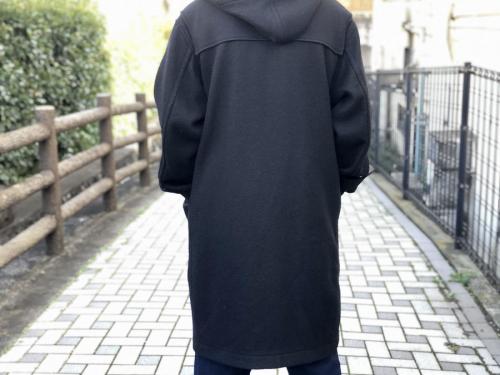 ハードメルトンダッフルコートのA8AC01HM