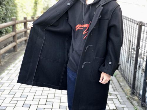 AURALEE CASHMERE WOOL MOSSER BIG DULE COAT | andPheb Staff Blog