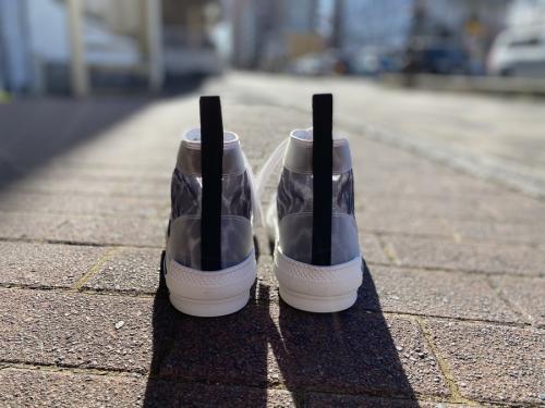 ハイトップスニーカーのメンズ