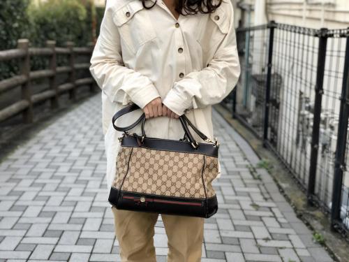 グッチの269894 GGキャンバス2WAYショルダーバッグ