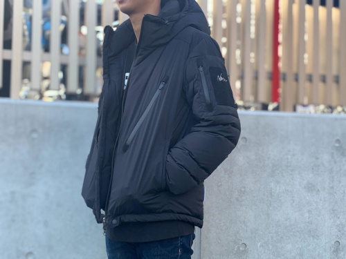 コラボ・別注アイテムのNANGA×MANUAL ALPHABET