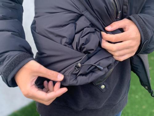 NANGA×MANUAL ALPHABETのナンガ×マニュアルアルファベット