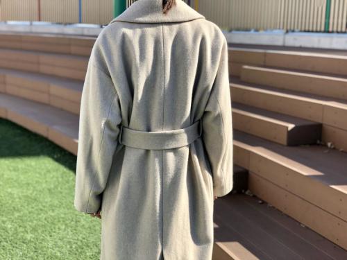 ジャーナルスタンダードのライトビーバートレンチエリコート