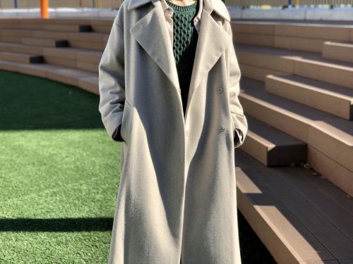 ライトビーバートレンチエリコートのレディース 19AW