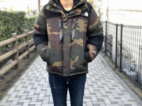 アウトドアブランドのTHE NORTH FACE