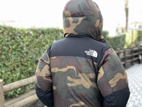 Novelty Baltro Light Jacketのメンズ ND91845 カモ柄