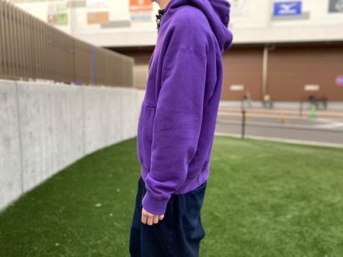 プルオーバーパーカーのメンズ