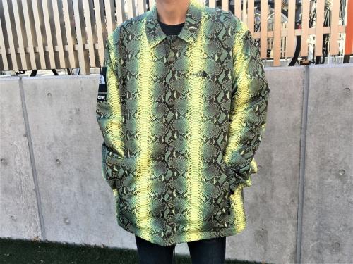 スネークコーチジャケットのメンズ