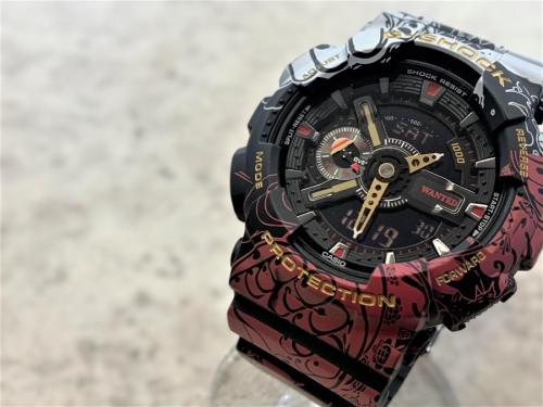 カシオ ジーショックのONE PIECE