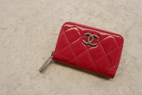 シャネルのコインケース