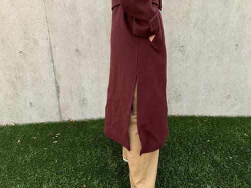 ラブレスのドロップコート