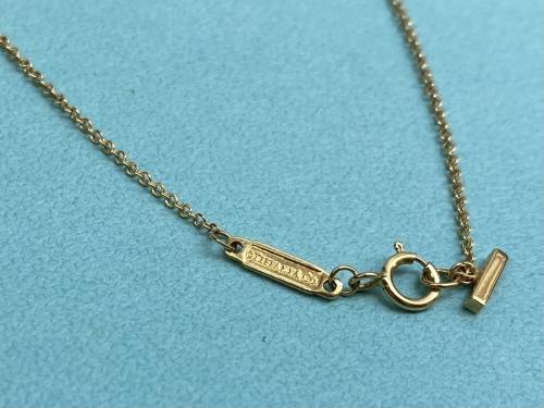 Tスマイルネックレスのレディース