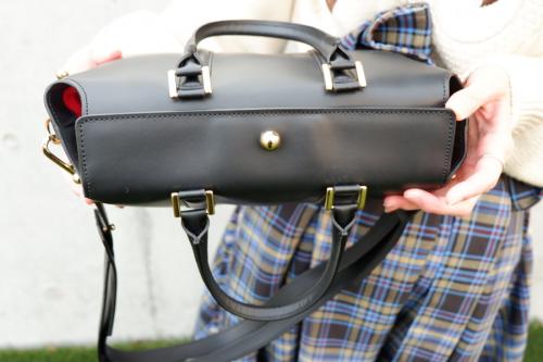 ポティオールの2WAYバッグ